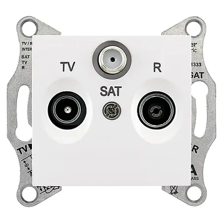 Schneider Electric Sedna Toma TV/SAT