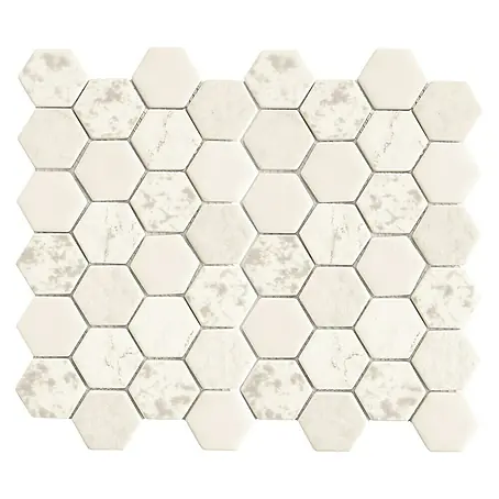 Palazzo  Baldosa de mosaico Hexagon