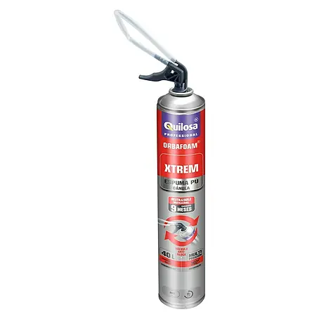 Quilosa  Espuma adhesiva de PU Orbafoam Xtrem