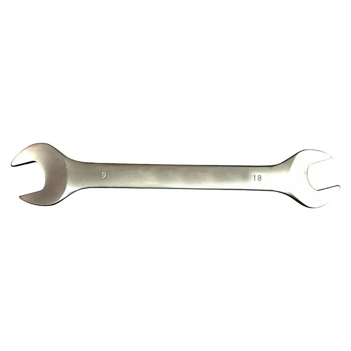 Llave fija de doble boca - Ancho de llave: 12 x 13 mm