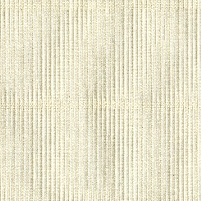 Cortina Frunci Milo - 220 x 270 cm, 50% algodón y 50% poliéster, Crudo