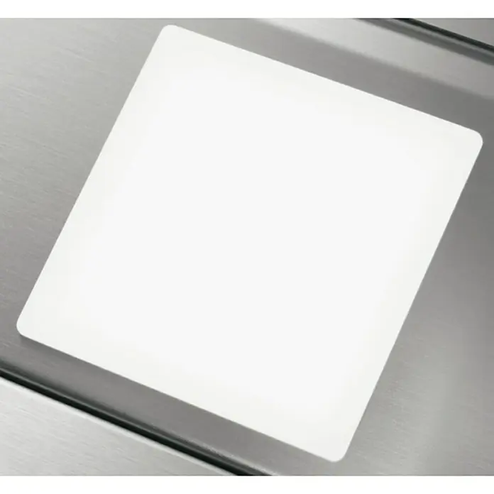 AEG Campana decorativa DBB5960HM - Ancho: 89,8 cm, Potencia de aire máx.: 352 m³/h en funcionamiento normal, Acero inoxidable