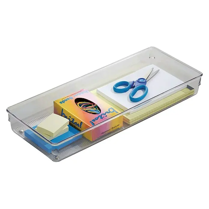 Organizador Linus - L x An x Al: 15 x 5 x 38 cm, Transparente
