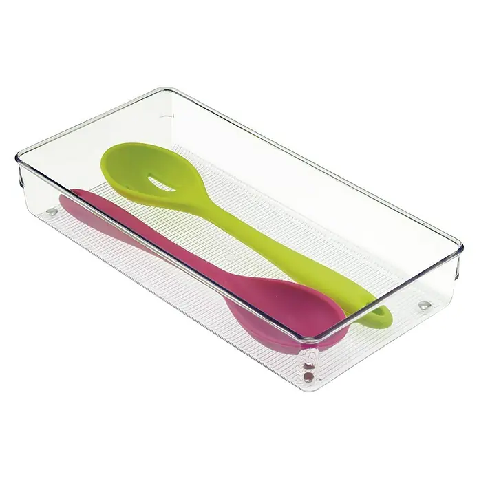 Organizador Linus - L x An x Al: 15 x 5 x 30 cm, Transparente