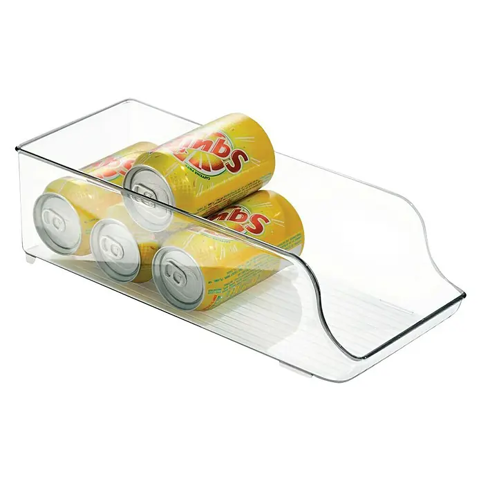 Organizador Fridge - L x An x Al: 14 x 14 x 10 cm, Transparente