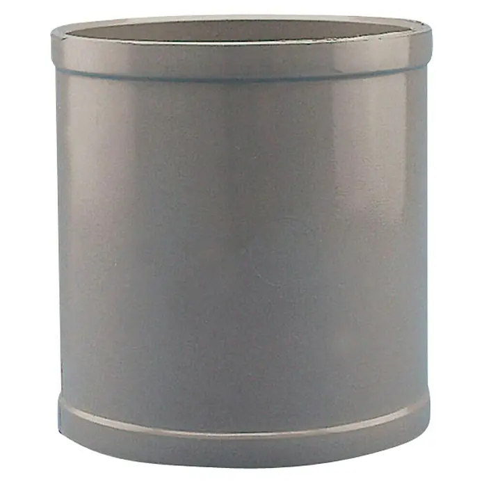 Manguito PVC H-H - 50 mm, PVC