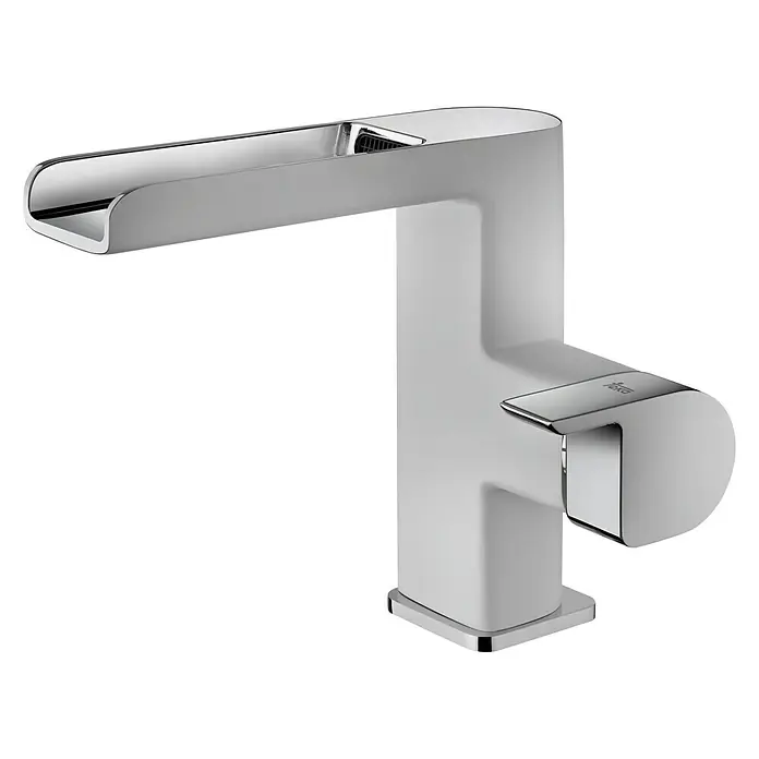 Teka Formentera Grifo de lavabo cascada abierta - Blanco