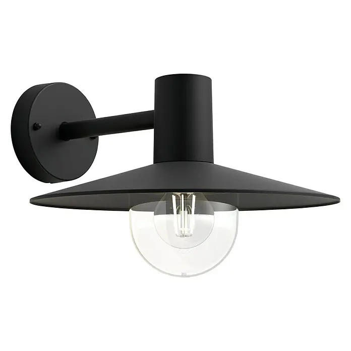 Philips Aplique exterior Skua - 42 W, 344 x 300 x 218 mm, Negro, IP44