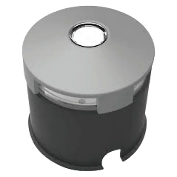 Lutec Foco de jardín LED Honey Loop - 1 W, Altura: 6 cm, Aluminio