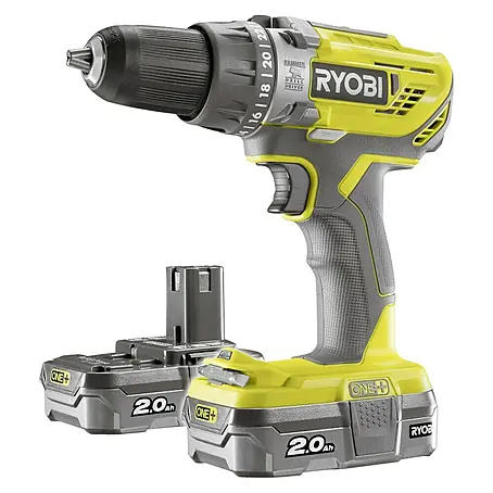 Ryobi ONE+ Taladro atornillador percutor de batería R18PD3-220S