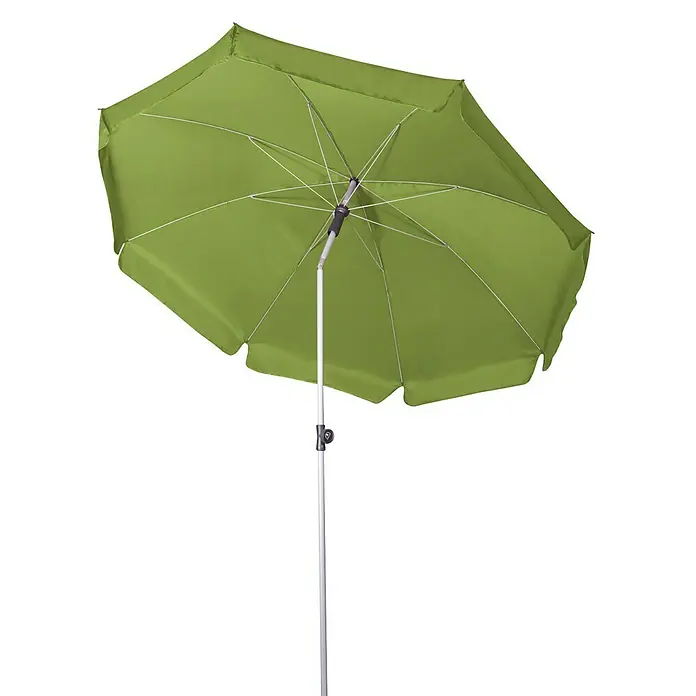 Doppler Active Sonnenschirm - Fresh Green, 200 cm - Ansicht von unten