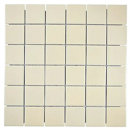 Mosaikfliese Quadrat Uni CD 272