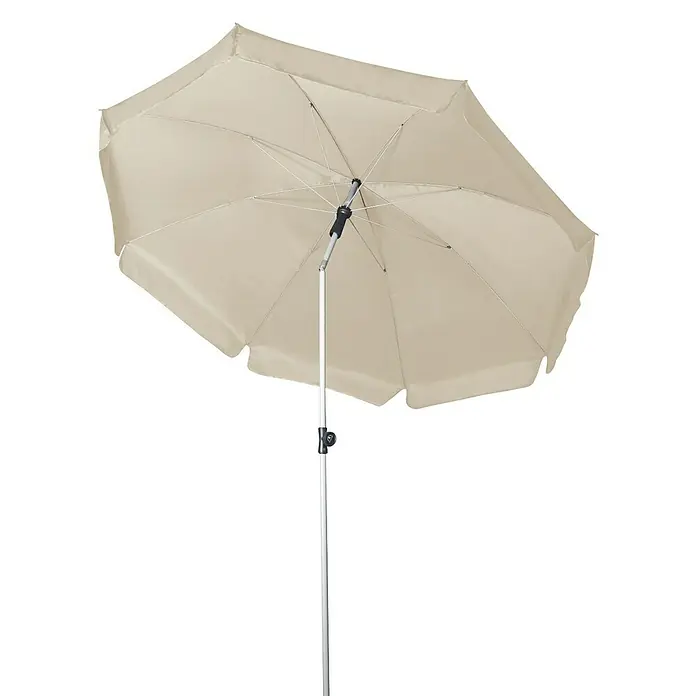 Doppler Active Sonnenschirm - Natur, 200 cm - Ansicht von unten