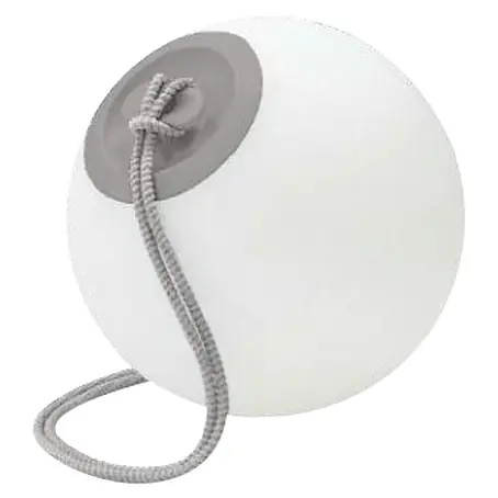 New Garden  Lámpara colgante LED redonda Norai