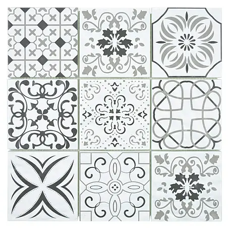 Mosaikfliese Crystal Retro XCM 8RBW97