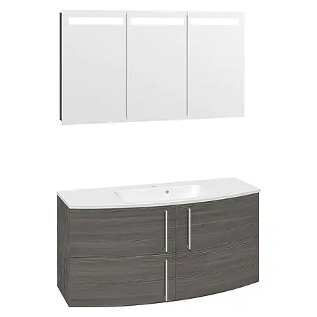 Scanbad Modern+ Badmöbel-Set