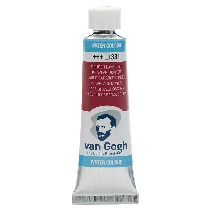 Talens Van Gogh Acuarela - Laca granza oscuro, 10 ml, Tubo