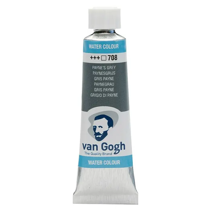 Talens Van Gogh Acuarela - Gris payne, 10 ml, Tubo