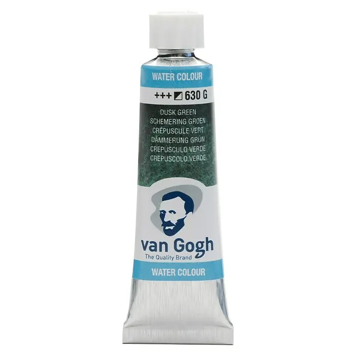 Talens Van Gogh Acuarela - Crepúsculo verde, 10 ml, Tubo