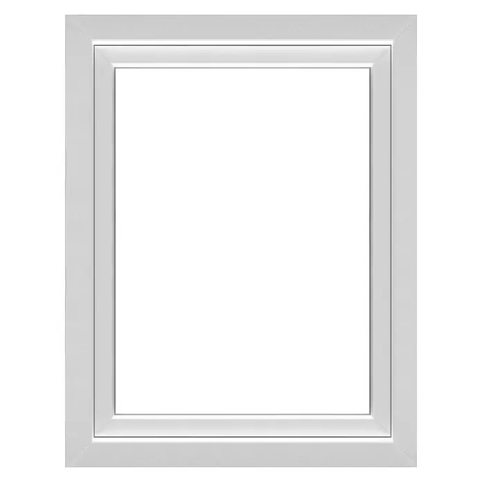 Solid Elements Kunststofffenster Q71 Supreme - B x H: 105 x 135 cm, Links, Weiß