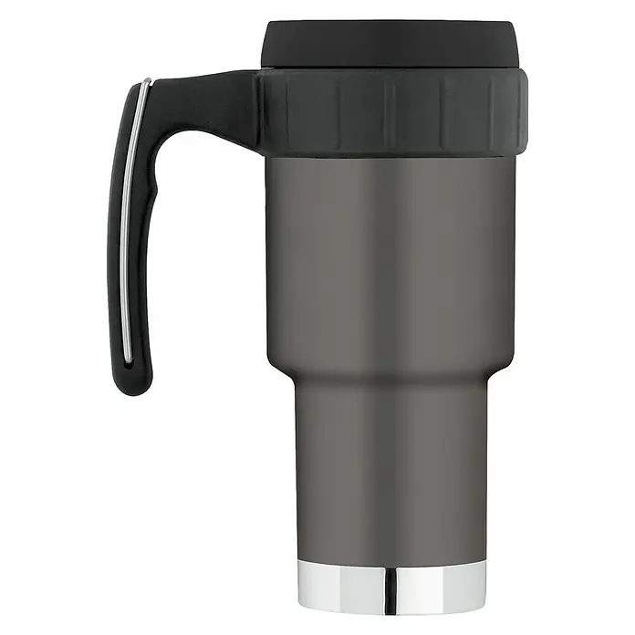 Thermos Thermo-Trinkbecher Work - Anthrazit, 0,59 l - Linke Seitenansicht