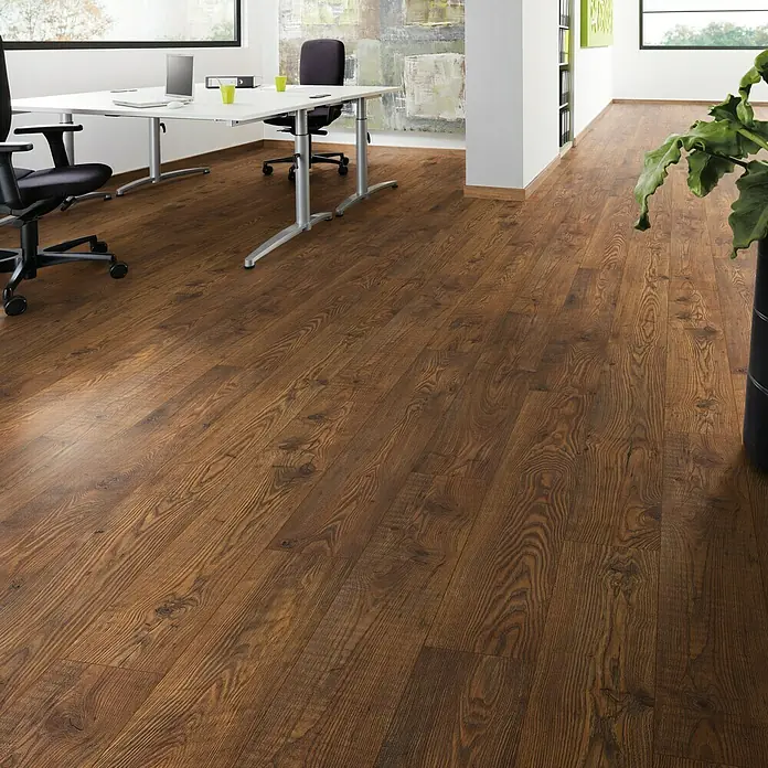 LOGOCLIC Sample Edition Vinto Adventure Chestnut - 296 x 195 x 1 mm, Planken - Sfeeropname
