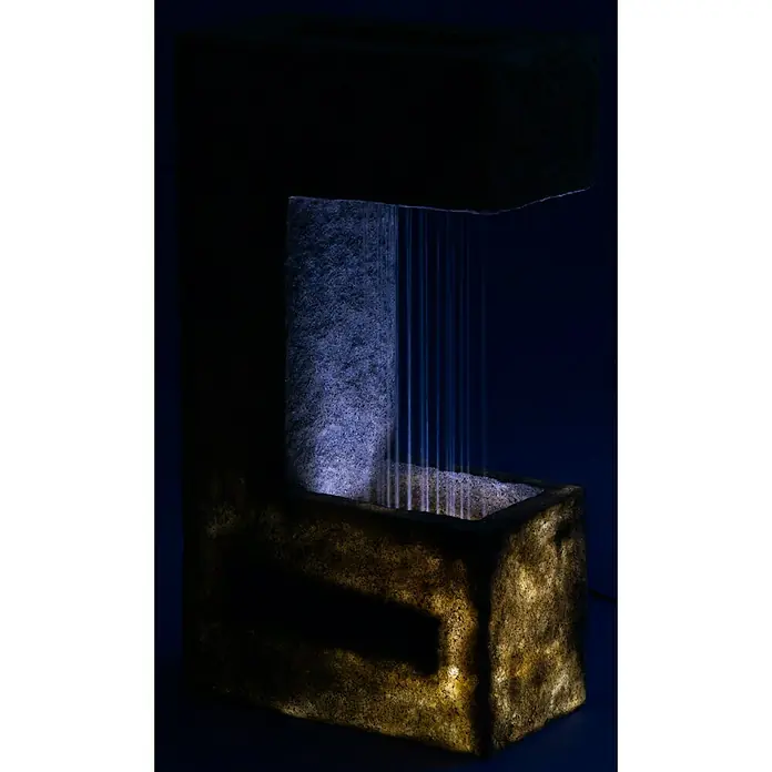 Dobar Kunststeinbrunnen - 39 x 20,5 x 70 cm