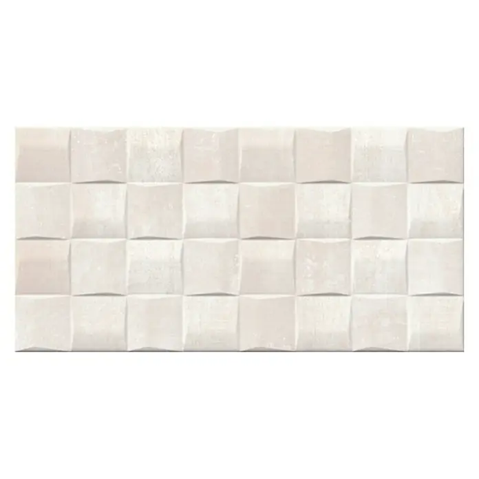 Revestimiento cerámico Quo Lifetime Art - 25 x 50 cm, Cream, Mate