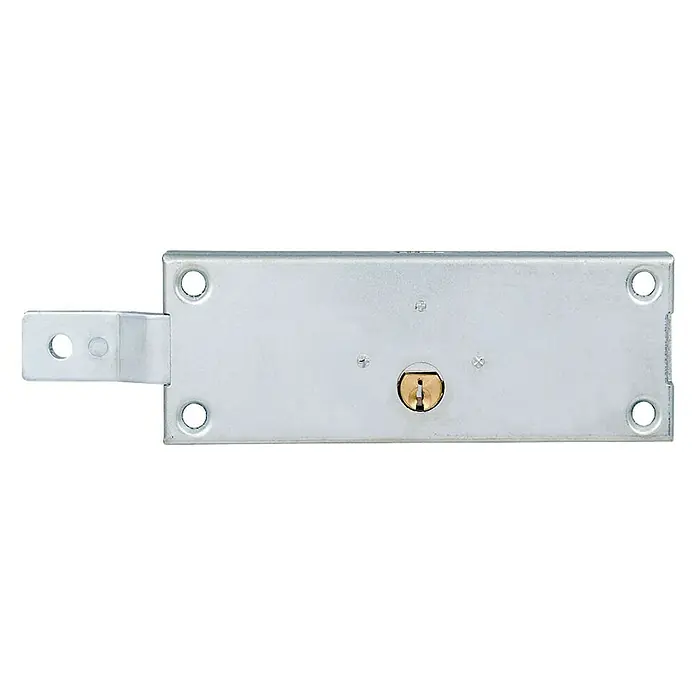 FAC Cerradura para persianas 35004 - L x An x Al: 210 x 60 x 30 mm, DIN-Izquierda