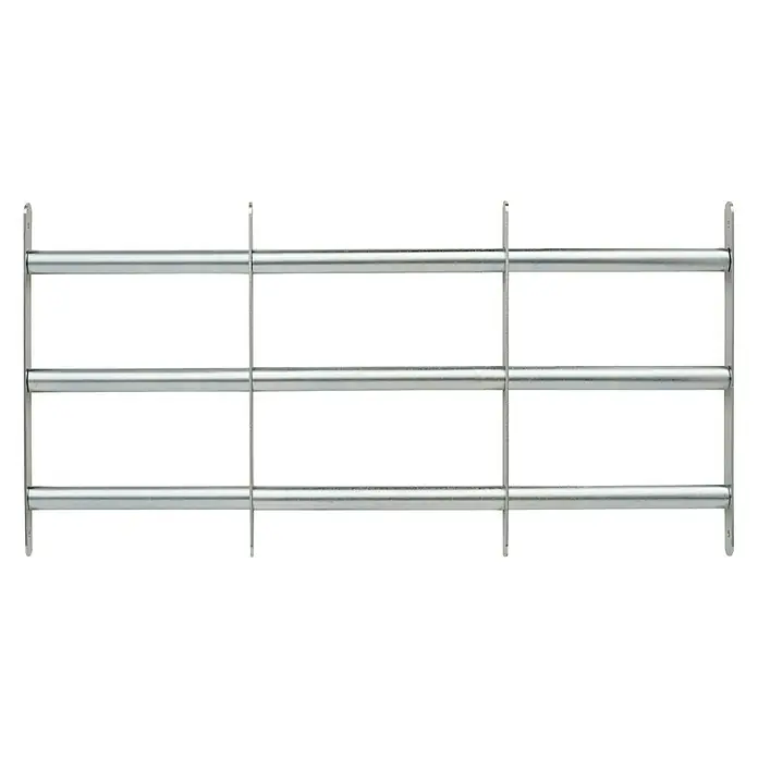 Abus Reja extensible para ventanas FGI - Longitud regulable: 70 cm - 105 cm, Altura: 45 cm