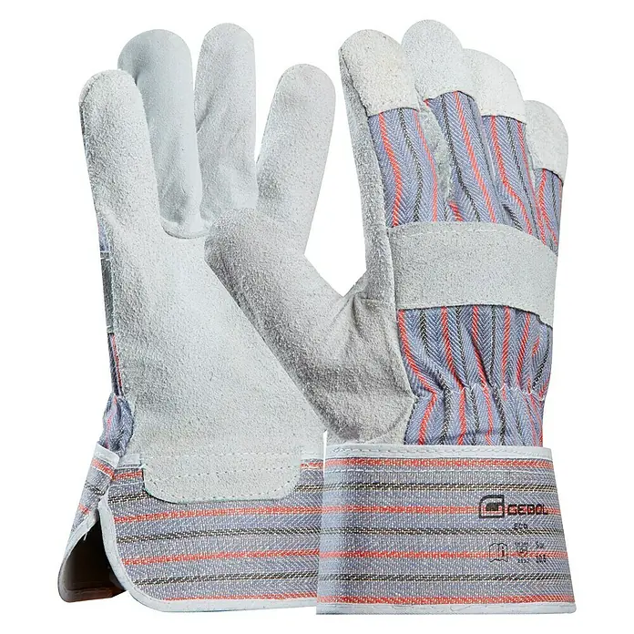 Gebol Guantes de trabajo Eco - Medida: 10,5, Gris