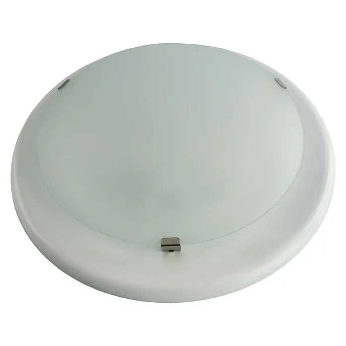 Plafón LED redondo Ice - 20 W, Ø x Al: 31 x 8 cm, Blanco, Blanco neutro