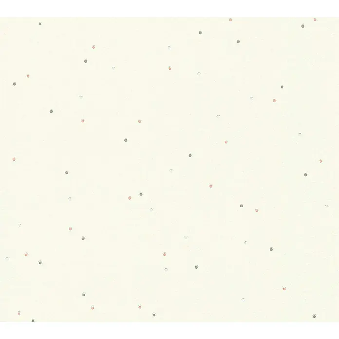 AS Creation Boys And Girls 6 Vliestapete Punkte - Creme, Grafisch, 10,05 x 0,53 m - Detailaufnahme