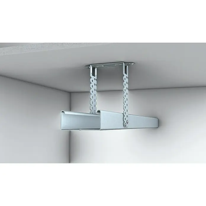 Probau Direktabhänger - Geeignet für: CD-Deckenprofile, 100 Stk., Höhe: 125 mm