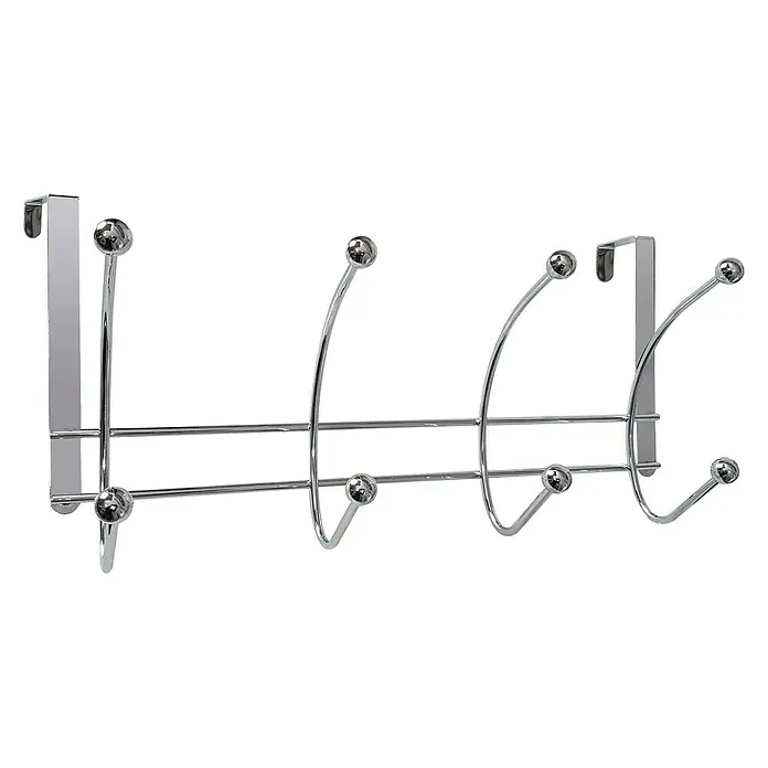 Nesu Perchero 970 - L x An x Al: 37 x 19 x 8,2 cm, Acero, Cromo