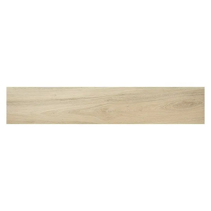 Pavimento porcelánico Jungle - 20 x 120 cm, Roble, Rectificado, Estilo madera