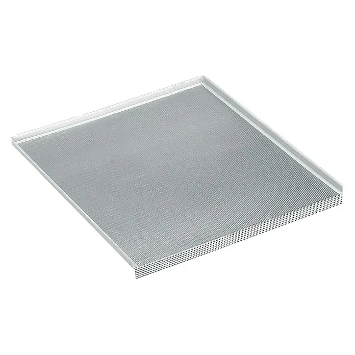 Protector para muebles bajo fregadero - Aluminio, L x An: 56 x 60 cm