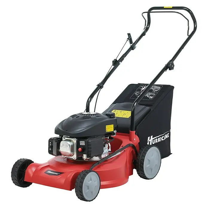 Hurricane Benzin-Rasenmäher HBD-41 - Schnittbreite: 41 cm - Rechte Seitenansicht