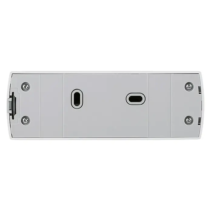 Homematic IP Set Heizkörper-Thermostat statt 159,- € - Weiß, Batteriebetrieben, 22 x 128 x 45 mm - Rückansicht