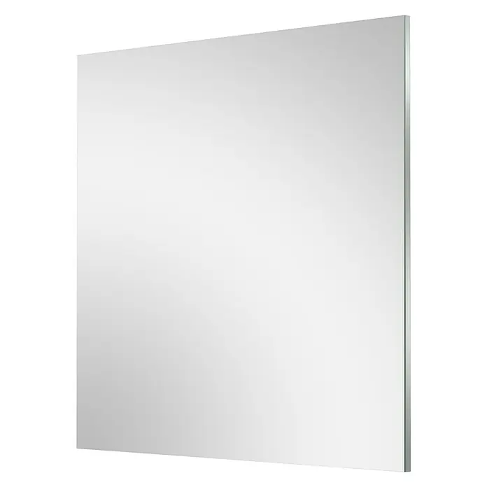 Camargue Espacio Aluminijsko ogledalo - 100 x 90 cm, Kutno - Pogled sprijeda