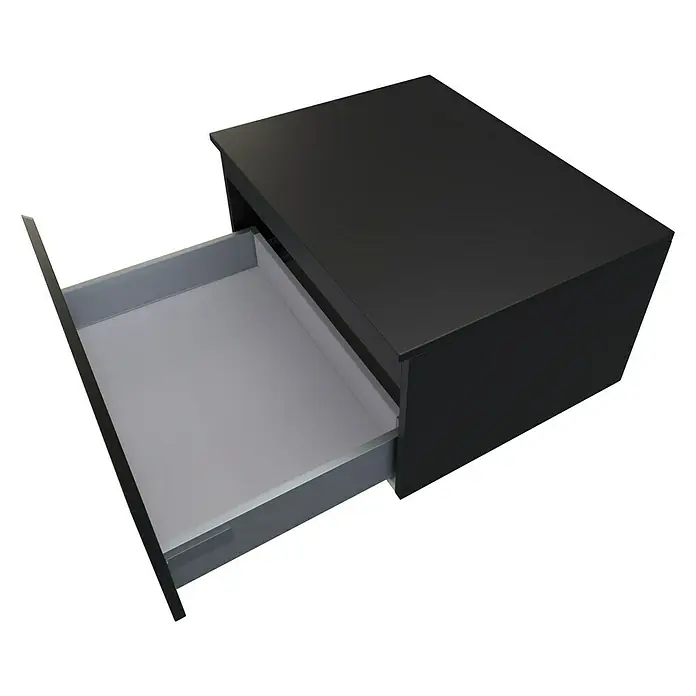 Camargue Espacio Donji ormarić - 60 x 46 x 30 cm, 1 ladica, Gama antracit mat - Pogled sprijeda