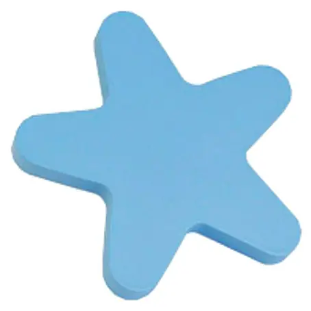 Nesu  Tirador para muebles Star azul