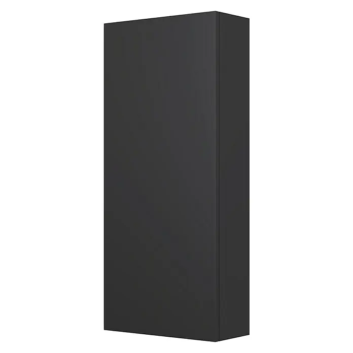 Camargue Espacio Gornji ormarić - 40 x 17 x 90 cm, 1 vrata, Gama antracit mat - Pogled sprijeda
