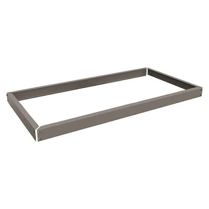 Simonrack Ecoforte Estante adicional - L x An: 120 x 60 cm, Galvanizado