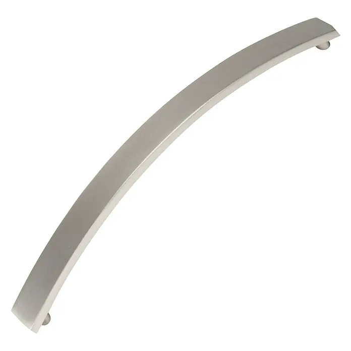 Nesu Tirador para muebles 874825 - L x An x Al: 14,8 x 1,5 x 2,5 cm, Acero, Distancia entre orificios: 128 mm
