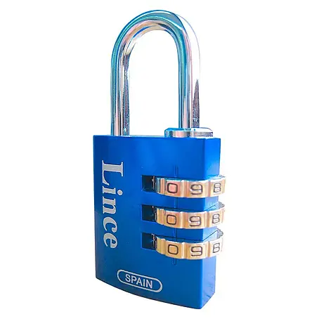 Lince Serie 210 Candado con combinación 210-25-ABL