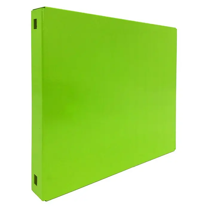 Simonrack Simonboard Tablero de notas liso - L x An x Al: 30 x 30 x 3,5 cm, Verde