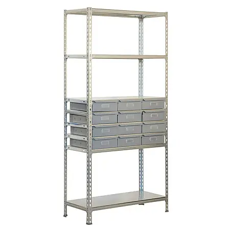 Simonrack Simonclick Estantería metálica Simonbox