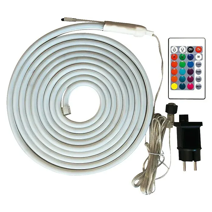 Starlux LED-Lichtschlauch - 5 m, 6 W, Warmweiß