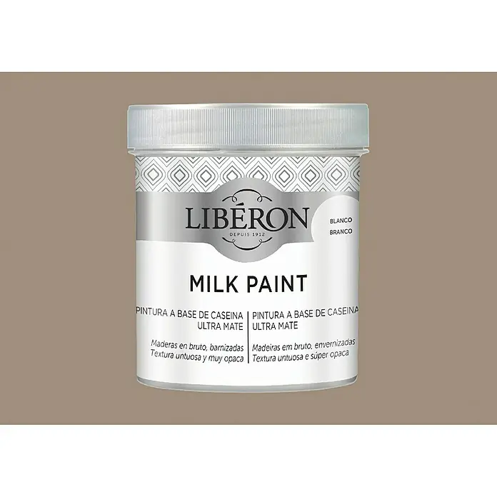 Libéron Pintura Milk paint - Cappuccino, 500 ml, Mate